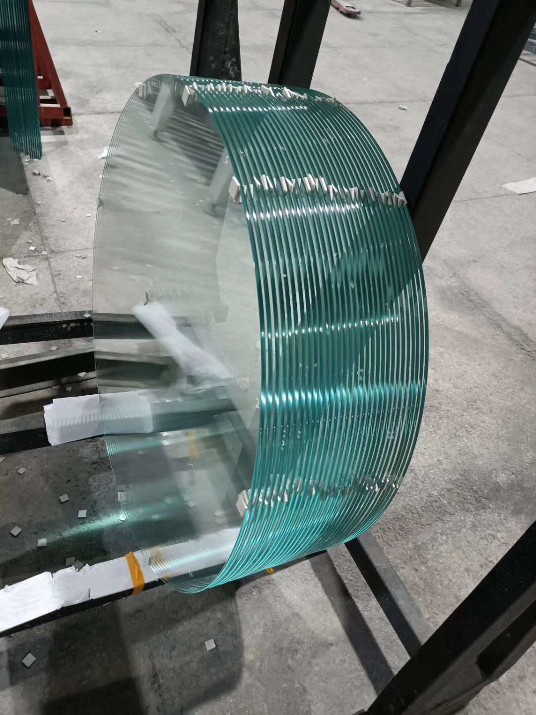 超白鋼化玻璃圓盤